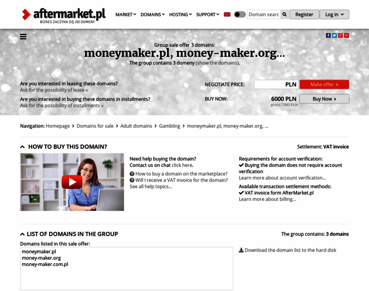 Money-maker.org thumbnail