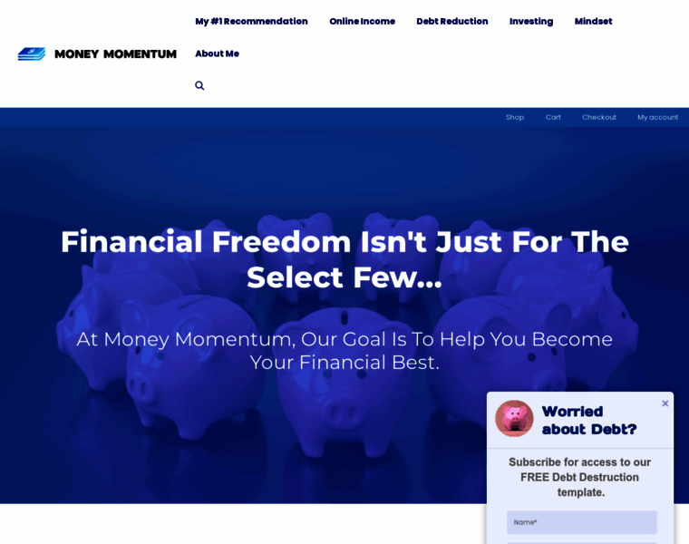 Money-momentum.com thumbnail