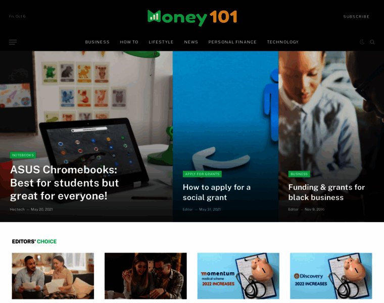 Money101.co.za thumbnail
