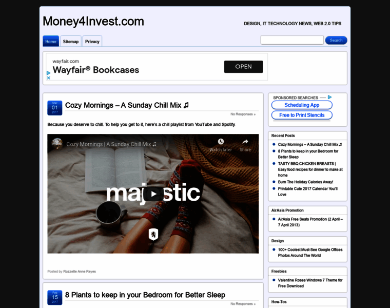 Money4invest.com thumbnail