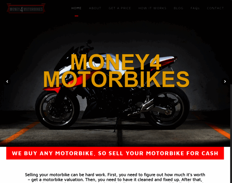Money4motorbikes.co.uk thumbnail