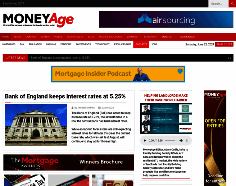 Moneyage.co.uk thumbnail
