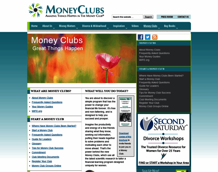 Moneyclubs.com thumbnail