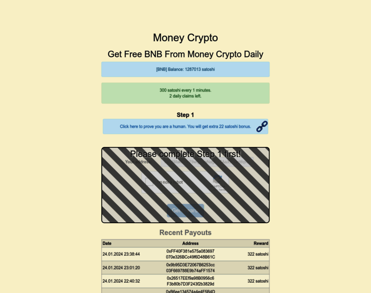 Moneycrypto.loan thumbnail