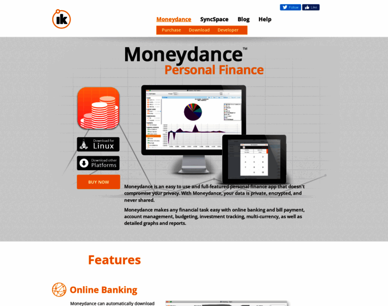 Moneydance.com thumbnail