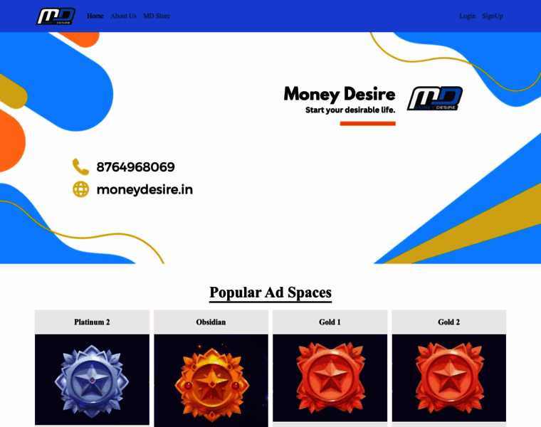 Moneydesire.in thumbnail