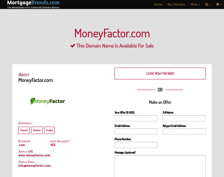 Moneyfactor.com thumbnail
