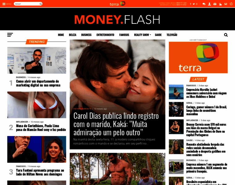 Moneyflash.com.br thumbnail
