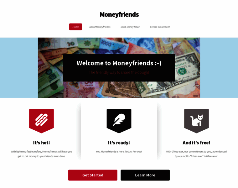 Moneyfriends.net thumbnail
