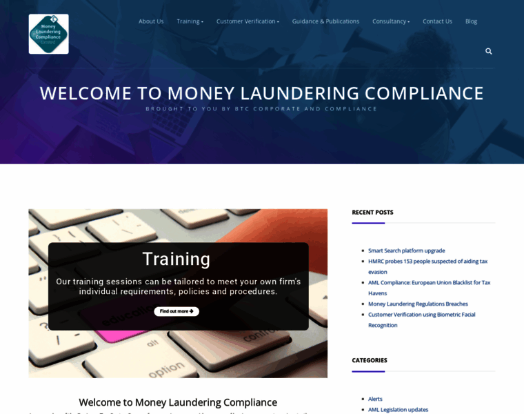 Moneylaunderingcompliance.com thumbnail