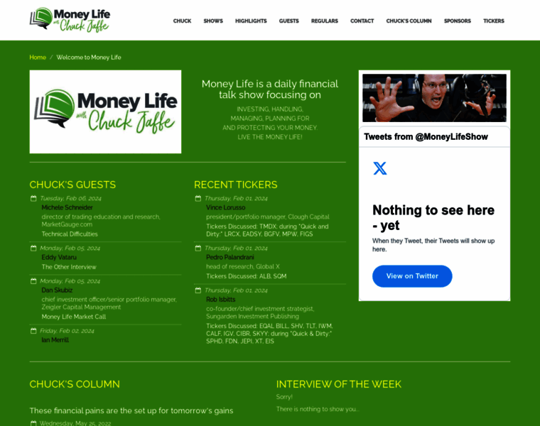 Moneylifeshow.com thumbnail