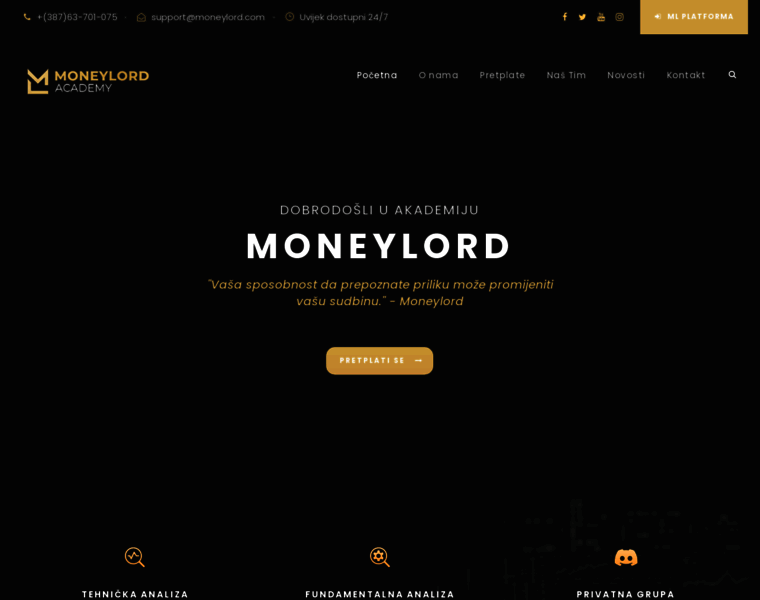 Moneylord.com thumbnail