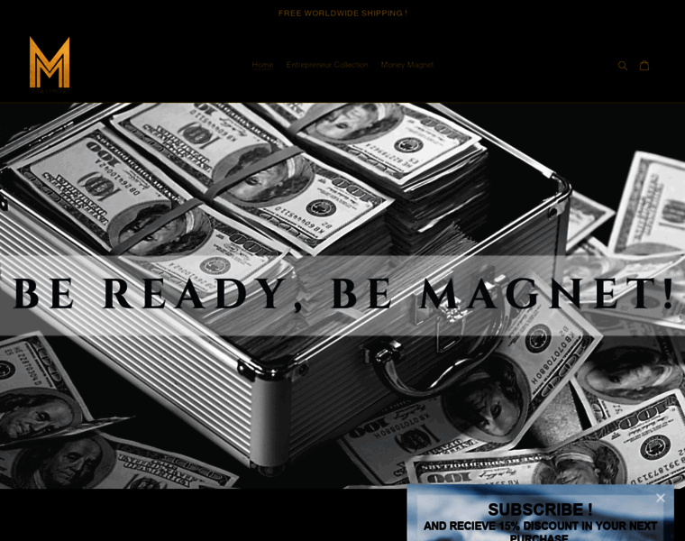 Moneymagnet.store thumbnail