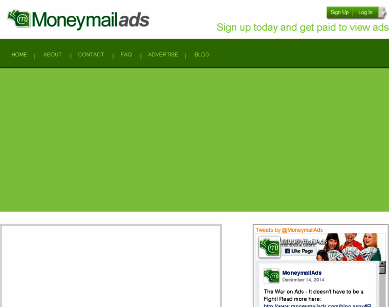 Moneymailads.com thumbnail