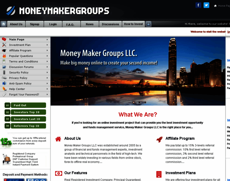 Moneymakergroups.com thumbnail