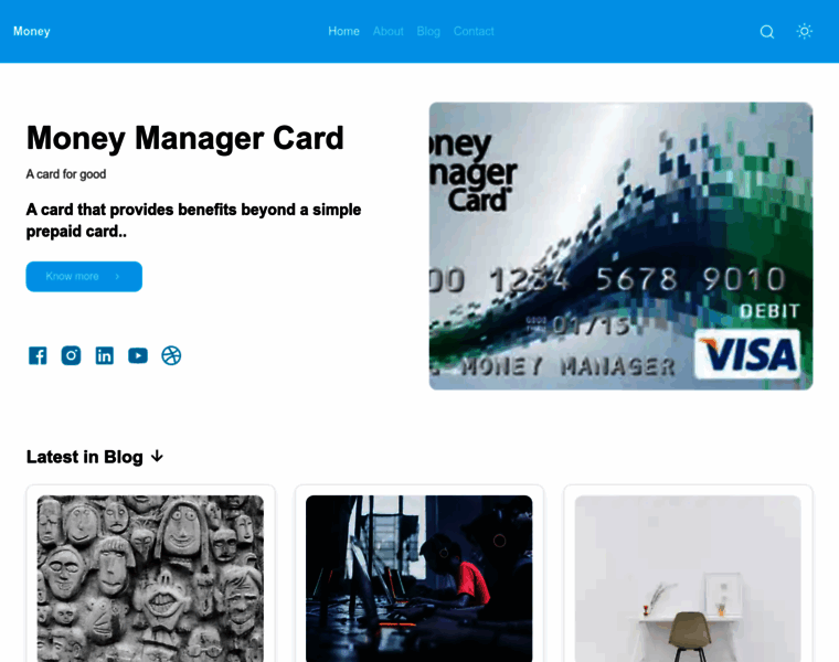 Moneymanagercard.com thumbnail