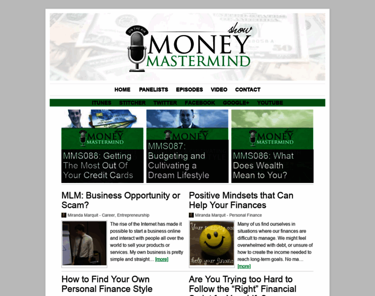 Moneymastermindshow.com thumbnail