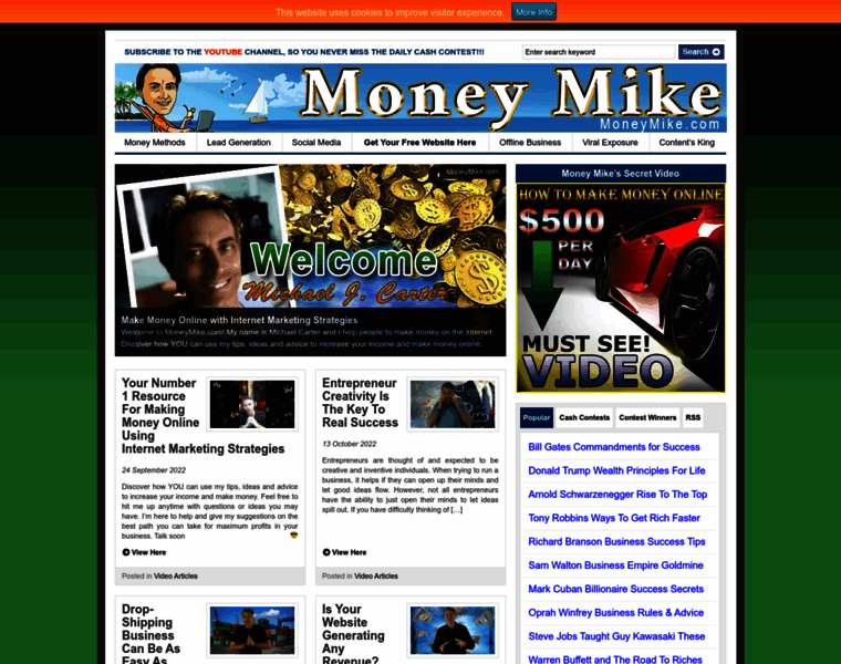 Moneymike.com thumbnail Moneymike.com thumbnail