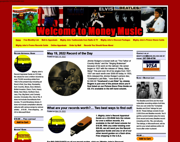 Moneymusic.com thumbnail