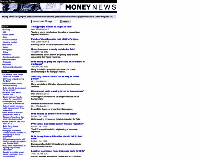 Moneynews.co.uk thumbnail