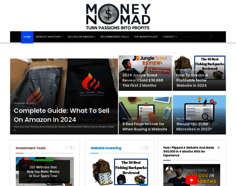 Moneynomad.com thumbnail
