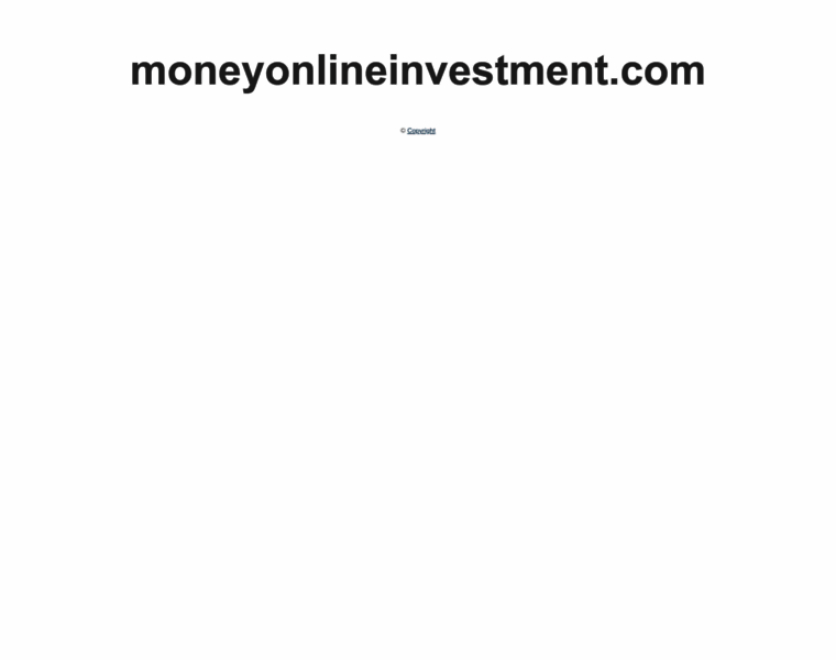 Moneyonlineinvestment.com thumbnail