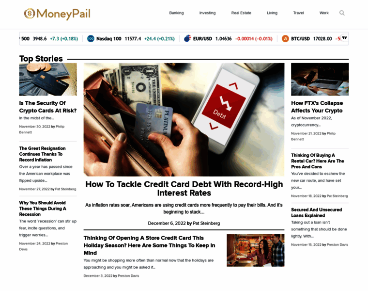 Moneypail.com thumbnail