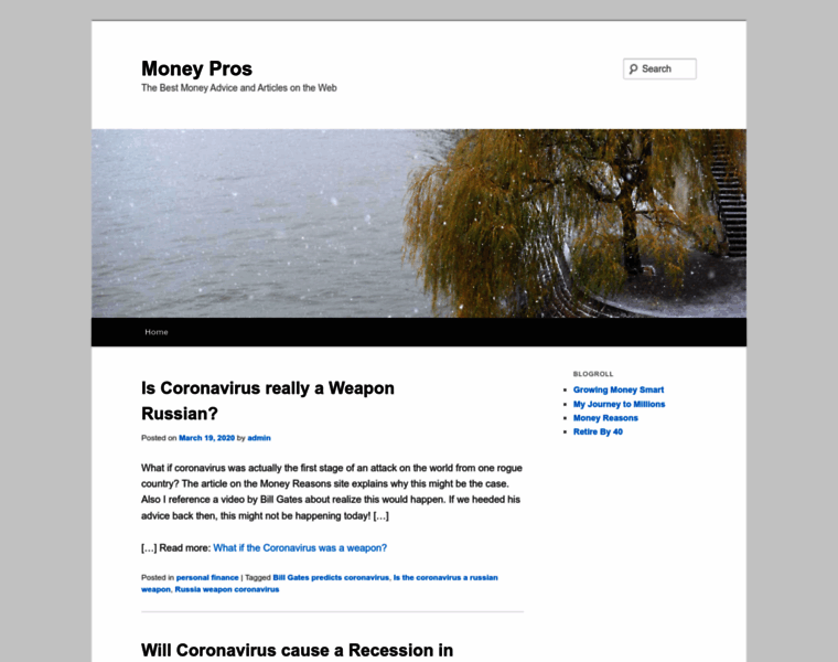 Moneypros.org thumbnail