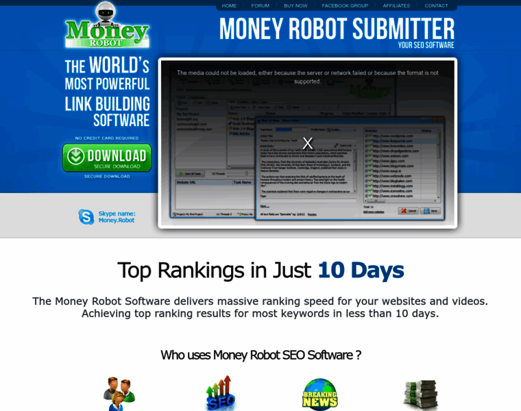 Moneyrobot.com thumbnail