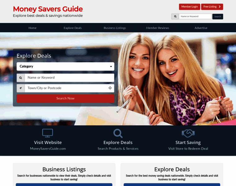 Moneysaversguide.com thumbnail Moneysaversguide.com thumbnail