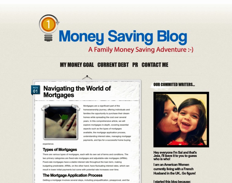 Moneysavingblog.org thumbnail