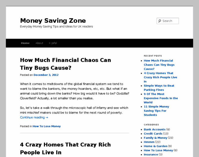 Moneysavingzone.co.uk thumbnail