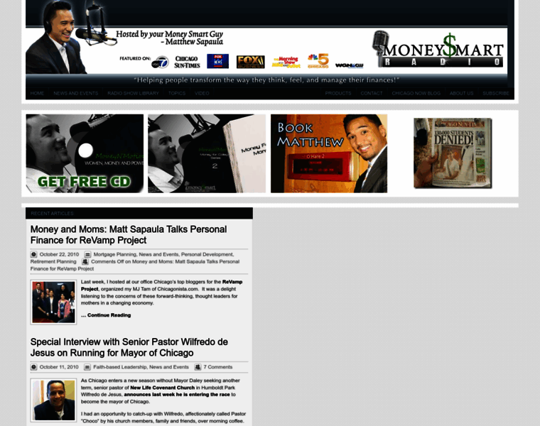 Moneysmartradio.com thumbnail