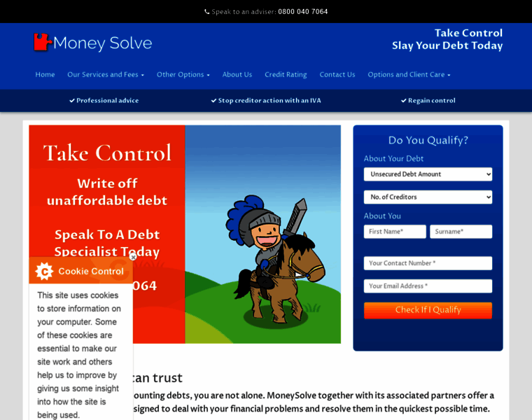 Moneysolve.co.uk thumbnail