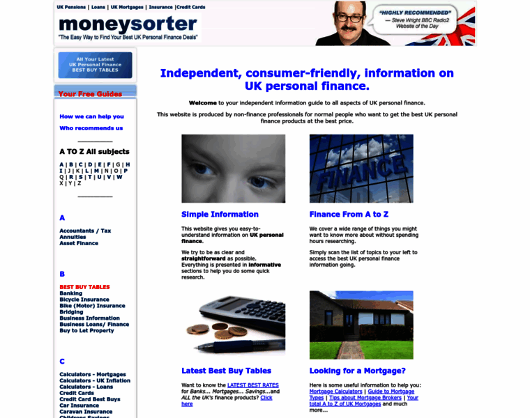 Moneysorter.co.uk thumbnail