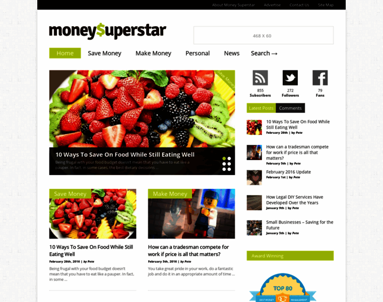 Moneysuperstar.co.uk thumbnail
