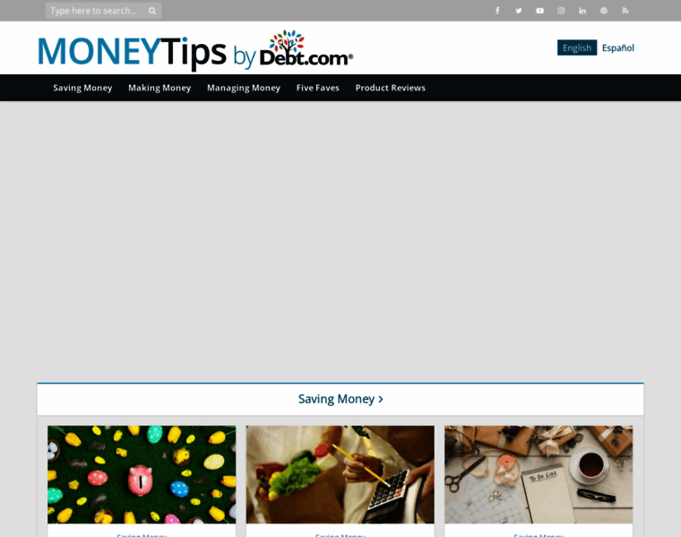Moneytips.debt.com thumbnail