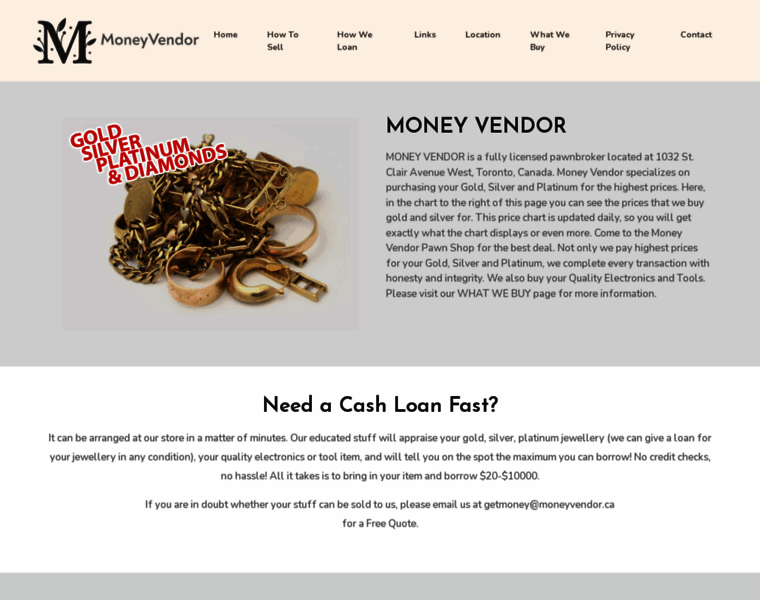 Moneyvendor.ca thumbnail
