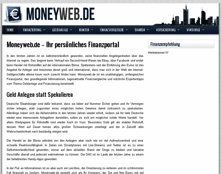 Moneyweb.de thumbnail