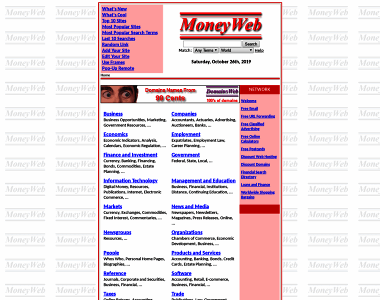 Moneywebsearch.com thumbnail