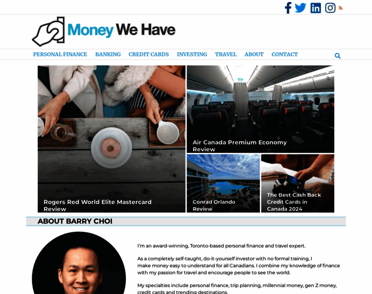 Moneywehave.com thumbnail