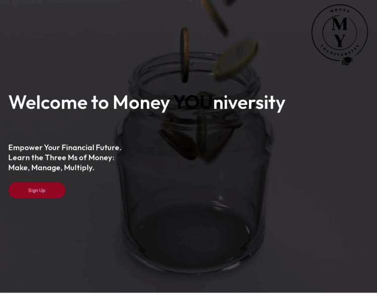 moneyyouniversity.com at WI. Financial Literacy Seminar in Lethbridge ...