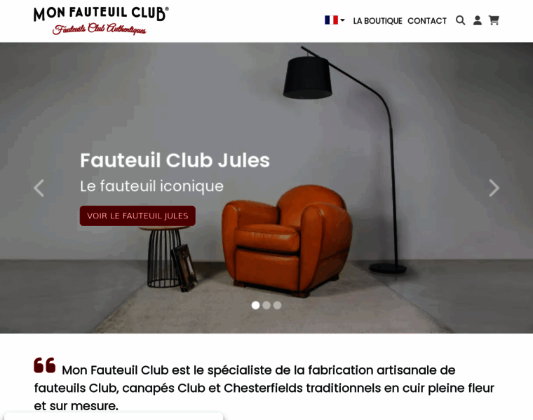 Monfauteuilclub.com thumbnail