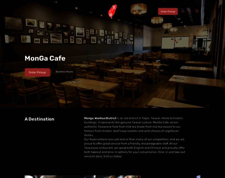 Mongacafe.com thumbnail
