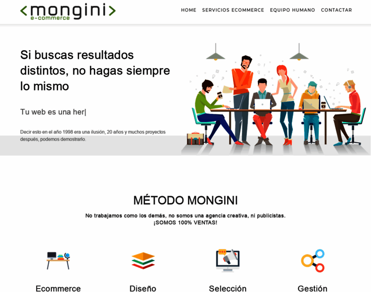 Mongini.net thumbnail