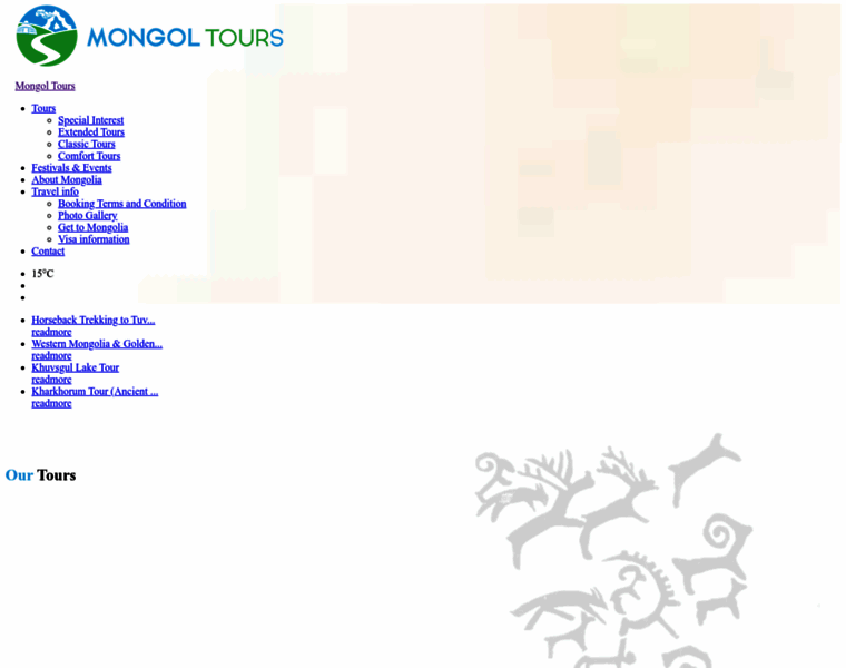 Mongol-tours.com thumbnail