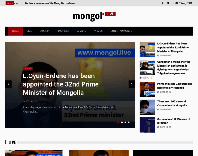 Mongol.live thumbnail