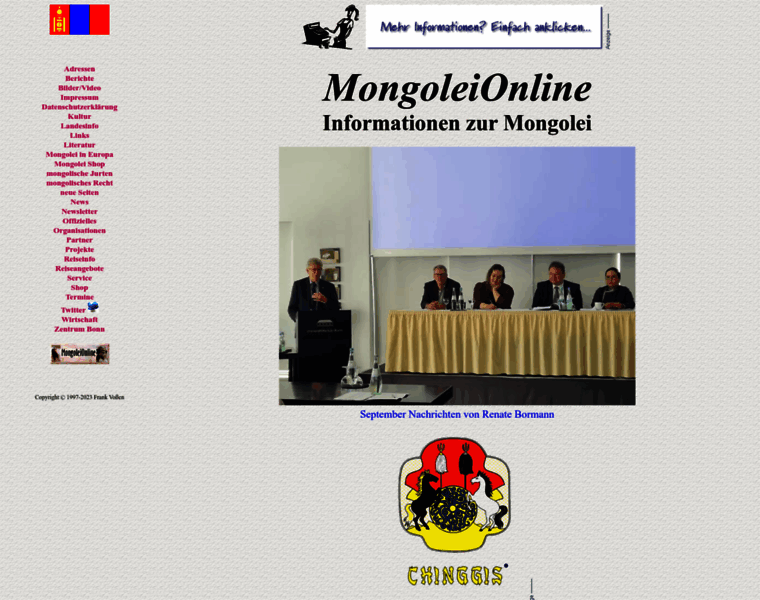 Mongolei.de thumbnail