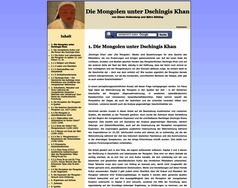 Mongolen-dschingis-khan.de thumbnail