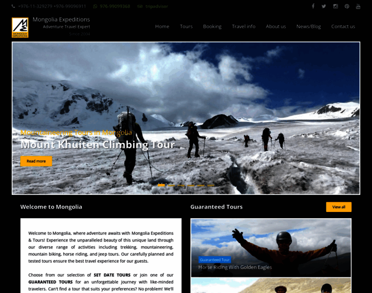 Mongolia-expeditions.com thumbnail